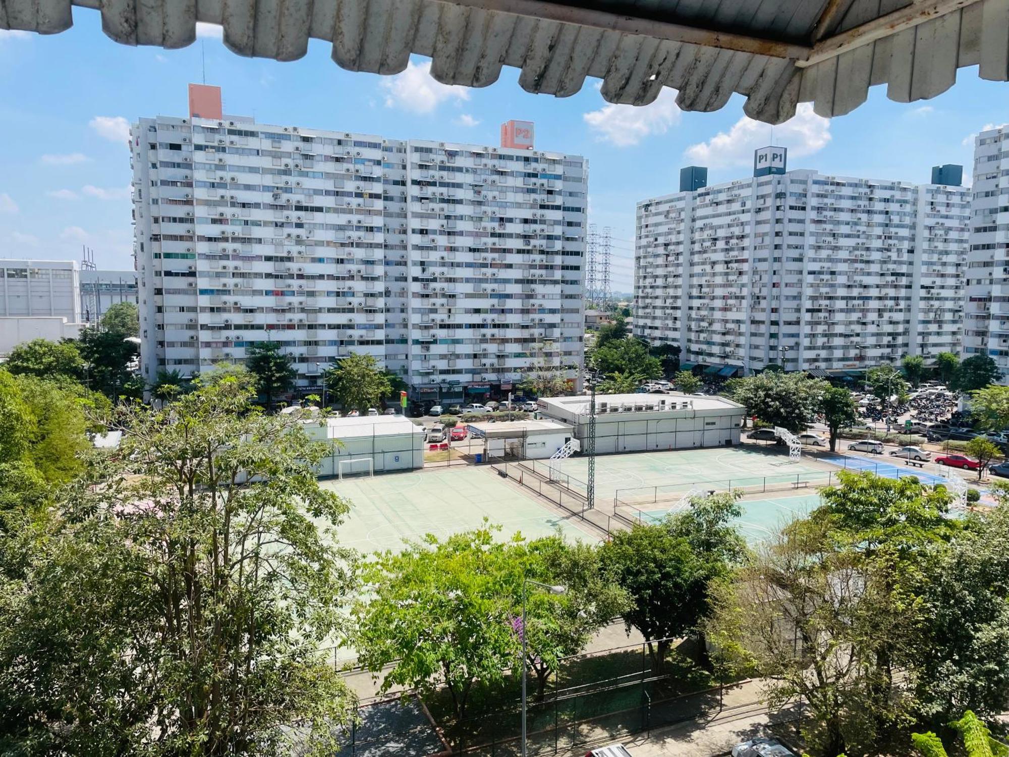 Muangthong C3,C4Near Impact Apartman Nonthaburi Kültér fotó
