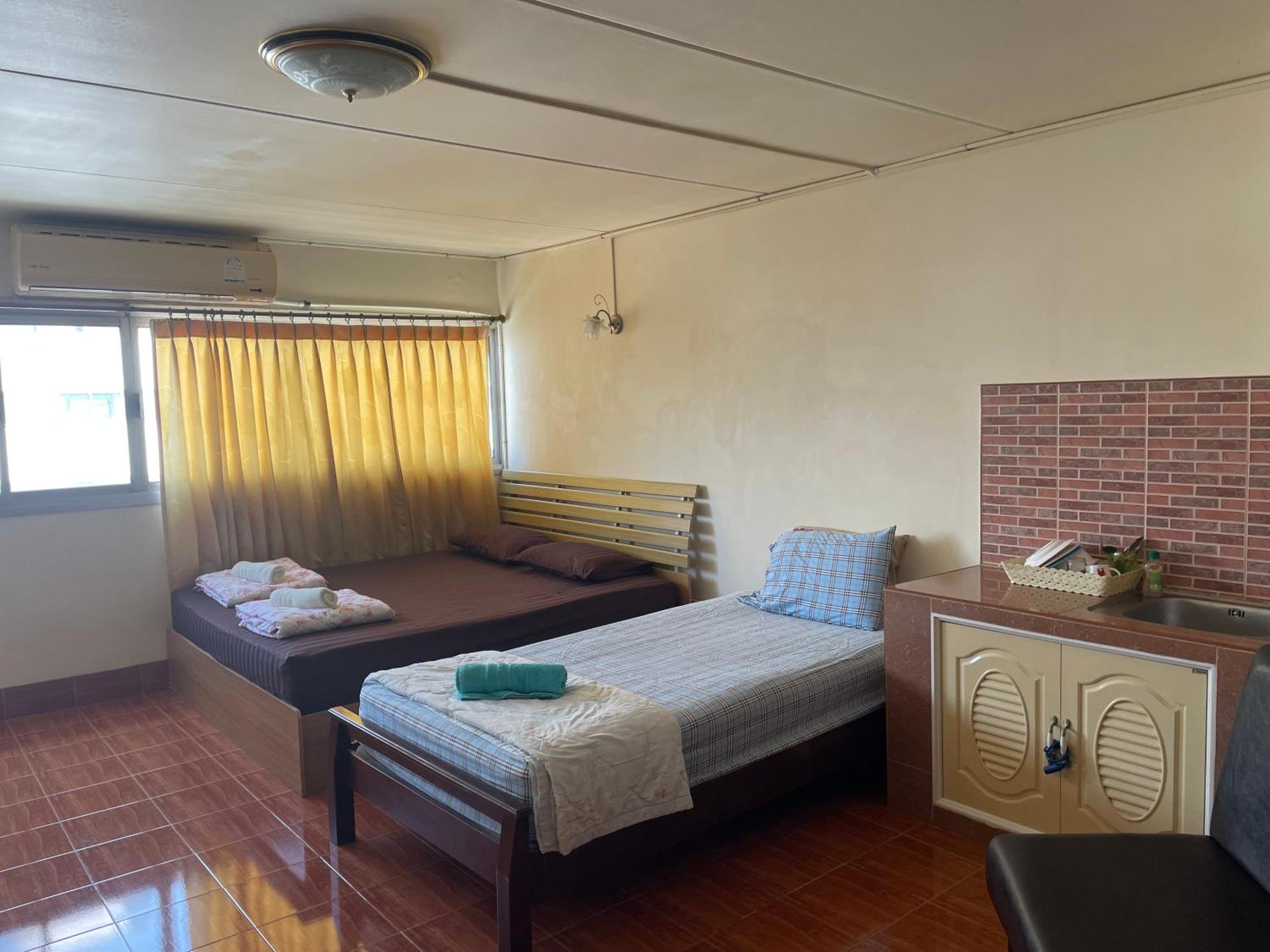 Muangthong C3,C4Near Impact Apartman Nonthaburi Kültér fotó